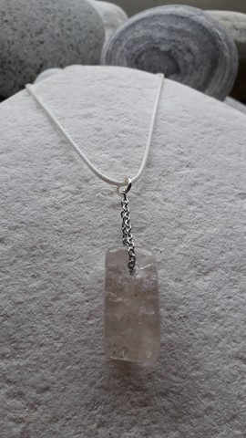 Pendentifs en quartz fumé