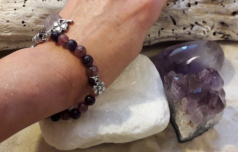 bracelets en oeil du tigre