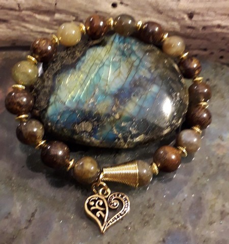 Bracelets en pierres naturelles lithothérapie 