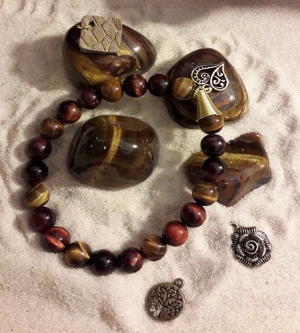 Bracelets en pierres naturelles lithothérapie 