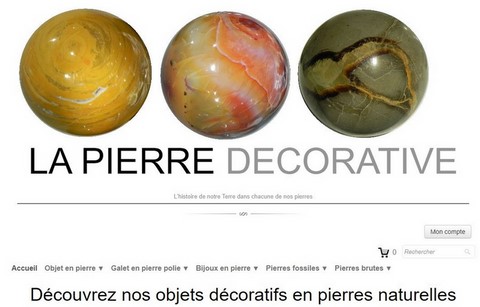 la pierre décorative 