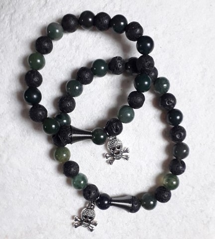 bracelets en oeil du tigre