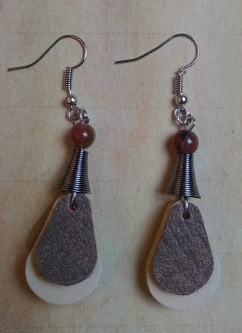 Parure en Jaspe Breccia 