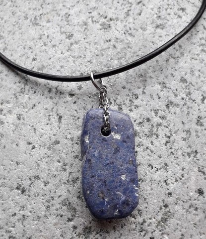 Pendentifs en lapis Lazuli