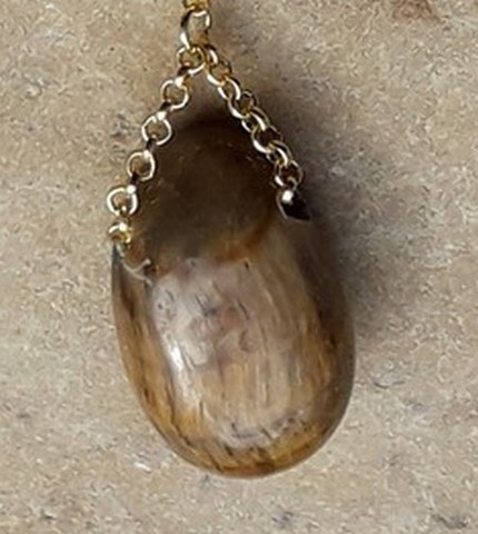 Pendentifs oeil du tigre 