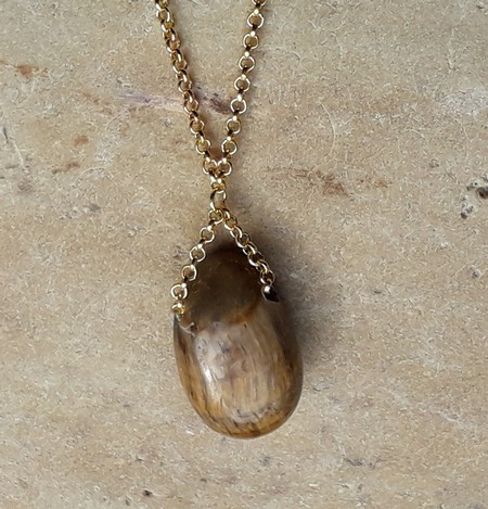 Pendentifs oeil du tigre 