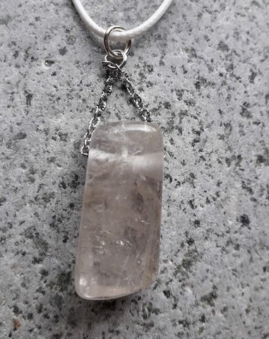 Pendentifs en quartz fumé