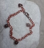 Bracelet en jade bleue  6  mm  enfant 