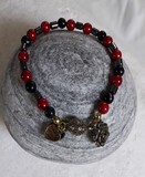 Bracelet en perles naturelles 6 