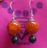 Boucles d'oreilles en argent 