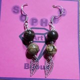 Boucles d'oreilles en argent 925