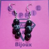 Boucles d'oreilles en argent 925