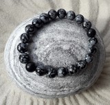 Obsidienne mouchetée 