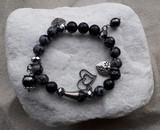 Bracelet en perles naturelles 6 ou 8 mm