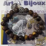 Bracelet oeil du tigre 