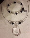 Collier en Cristal de Roche 