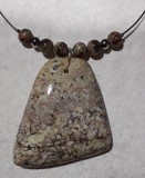 Collier personnalisés pierre de France 