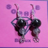 Boucles d'oreilles en  argent 