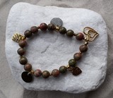 Bracelet en perles naturelles 6 ou 8 mm