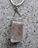Pendentifs en quartz fumé